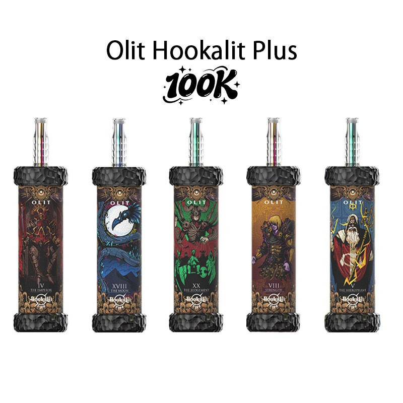 Olit Hookalit Plus 100K - 100000 затяжек