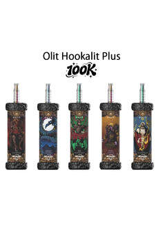 Olit Hookalit Plus 100K - 100000 затяжек, изображение 1