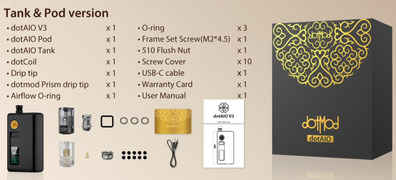 DotMod DotAIO V3, изображение 3