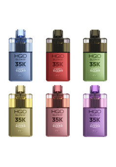 HQD Glow Air 35000 затяжек, изображение 1