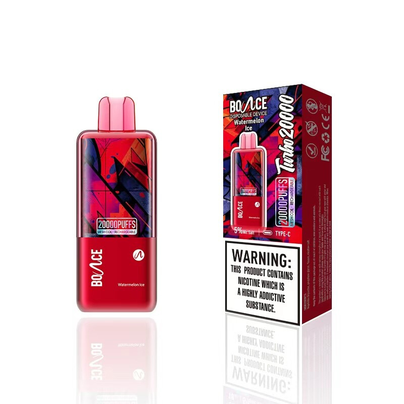 Bounce Turbo 20000 затяжек