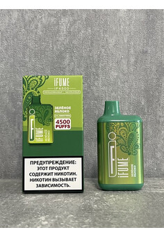iFUME IF4500 - 4500 затяжек, изображение 1