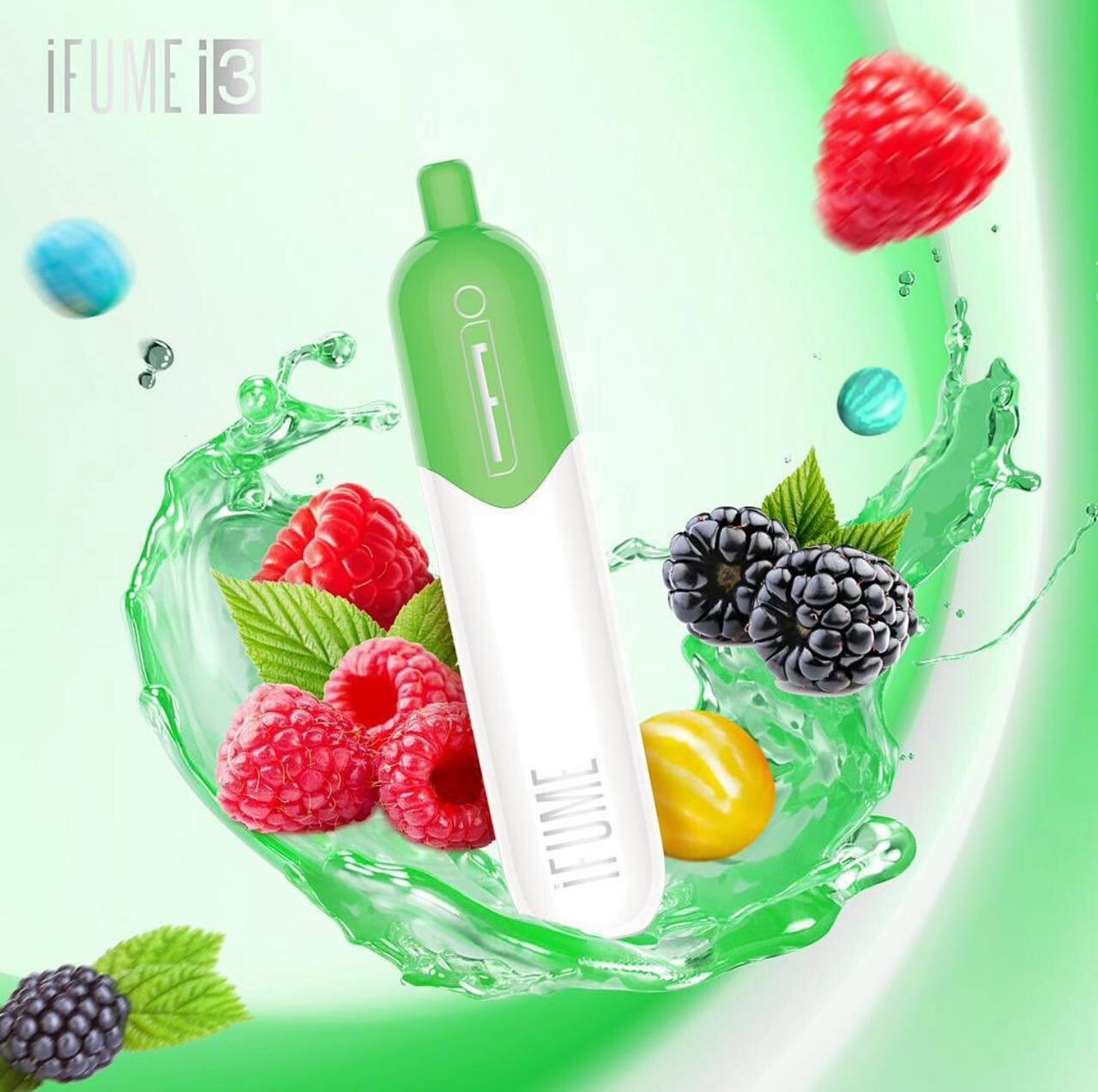 iFUME I3 4000 затяжек