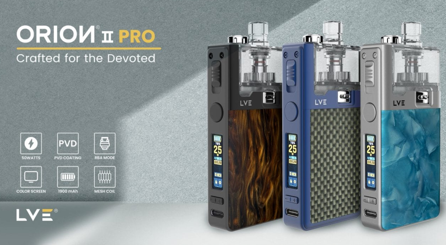 LVE Orion II Pro POD kit
