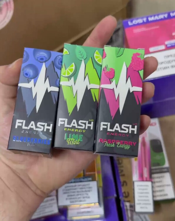 Жидкость FLASH UP ENERGY 30ML 20MG