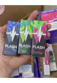 Жидкость FLASH UP ENERGY 30ML 20MG, изображение 1