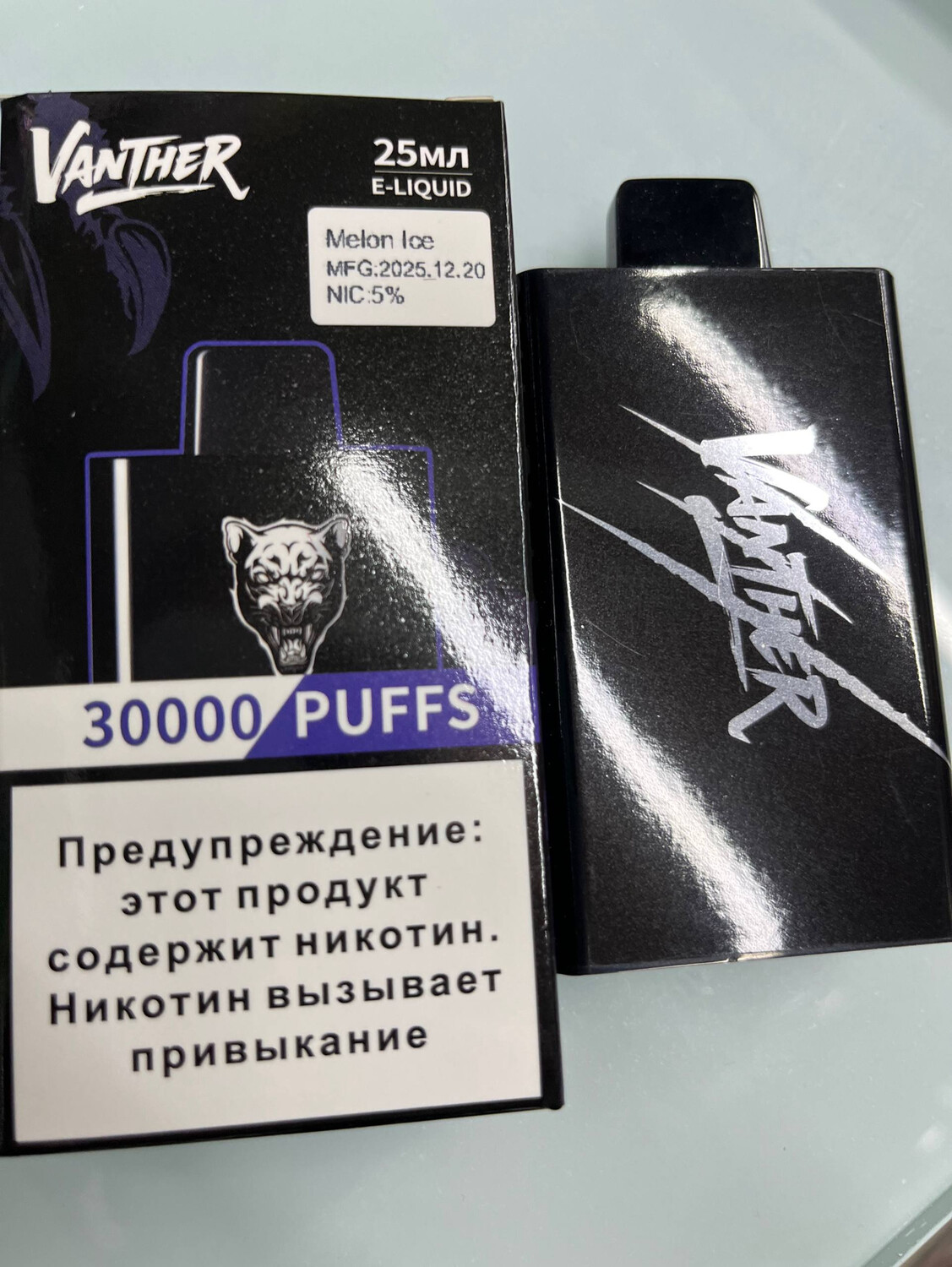 VANTHER 30000 затяжек