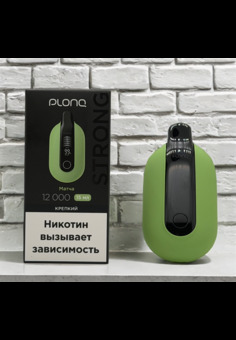 Plonq Strong 12000 затяжек, изображение 1