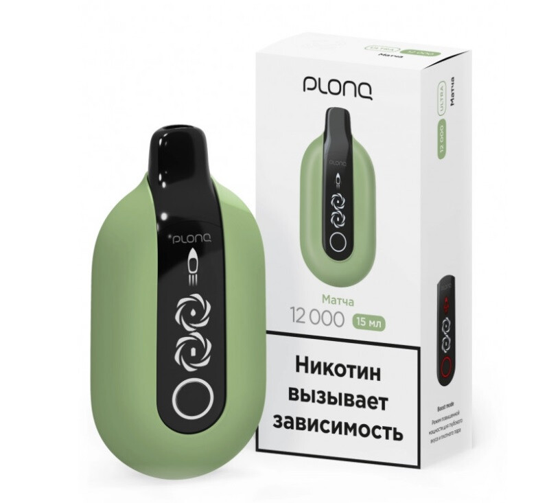 PLONQ ULTRA 12000 затяжек