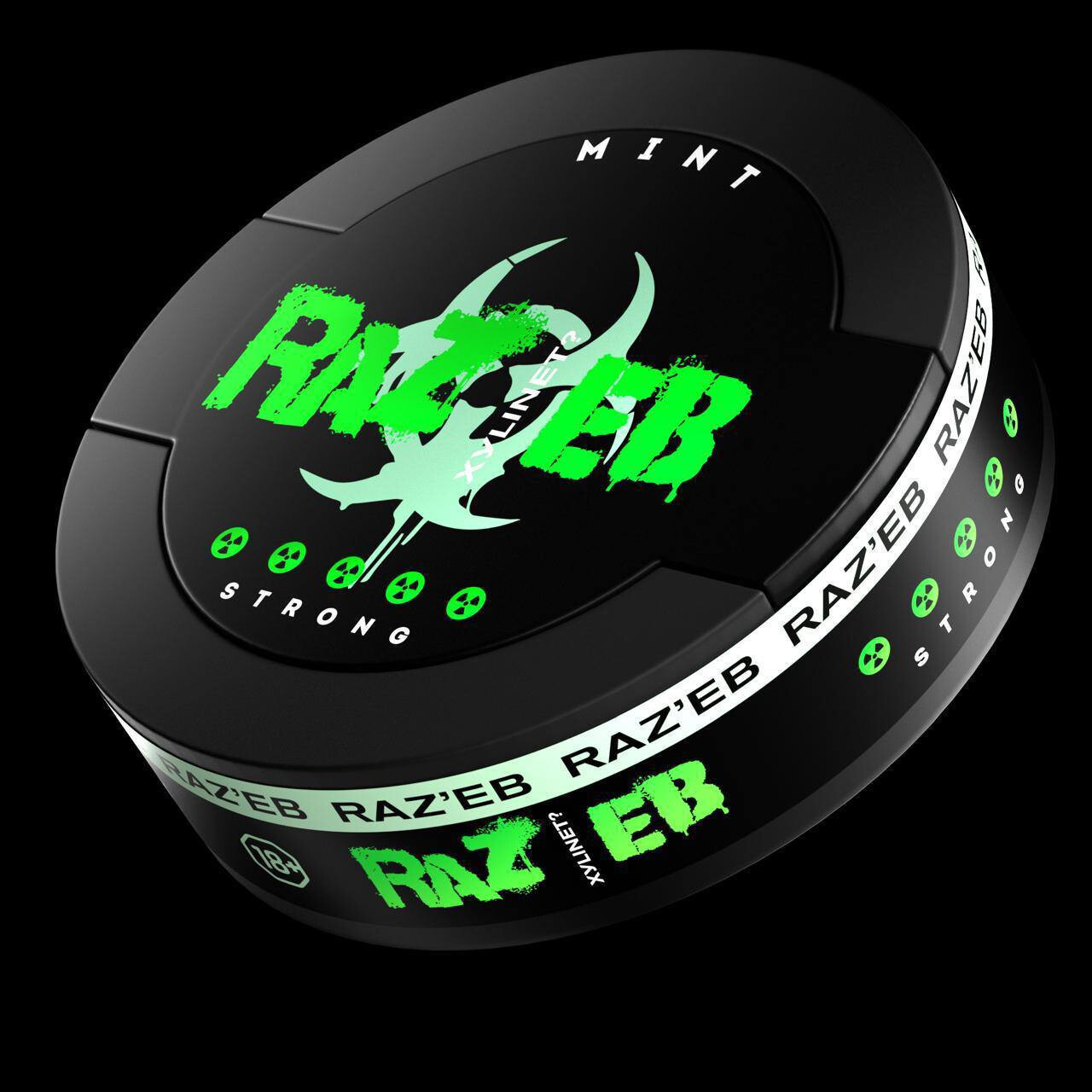 Снюс Xylinet? RAZ’EB 150 MG