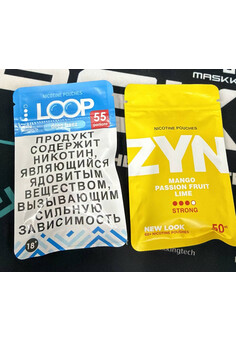 Никотиновые пластинки ZYN, изображение 1