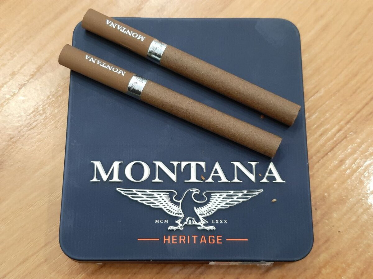 Сигареты Montana Heritage