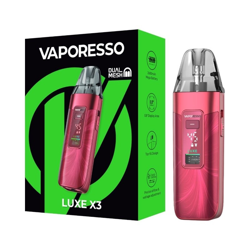 Vaporesso Luxe X3, изображение 5