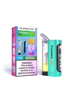 PeakBar H2O 40000 затяжек, изображение 1