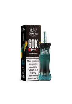 Al Fakher Crown Bar 60000 затяжек, изображение 1