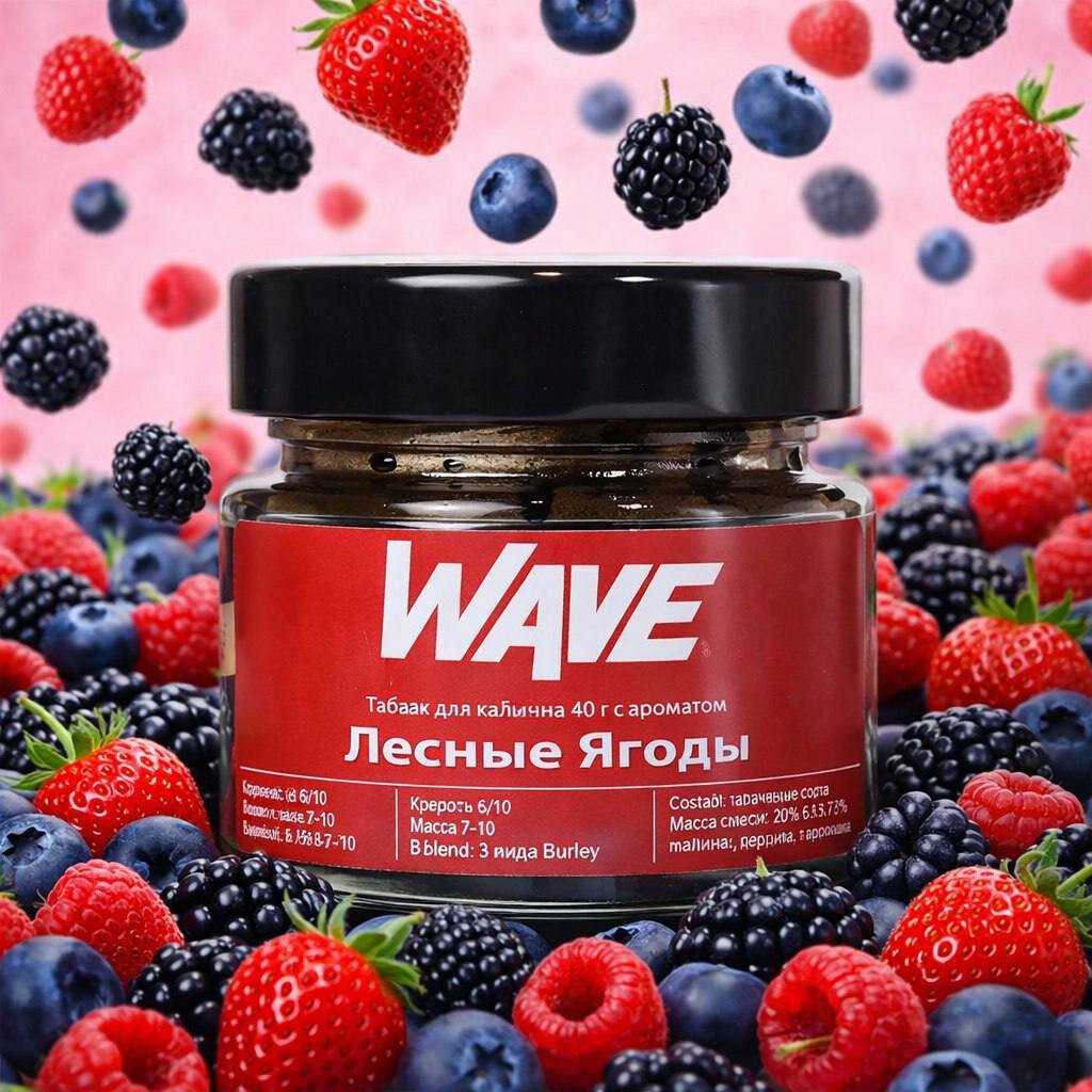 Табак для кальяна Wave