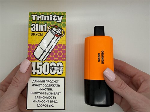 Epe Trinity 3 in 1 - 45000 затяжек