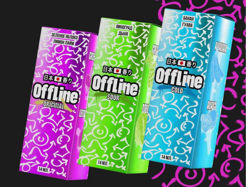 Ароматизатор OffLine