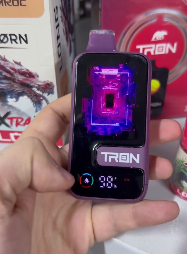 BJORN TRON 55000 затяжек