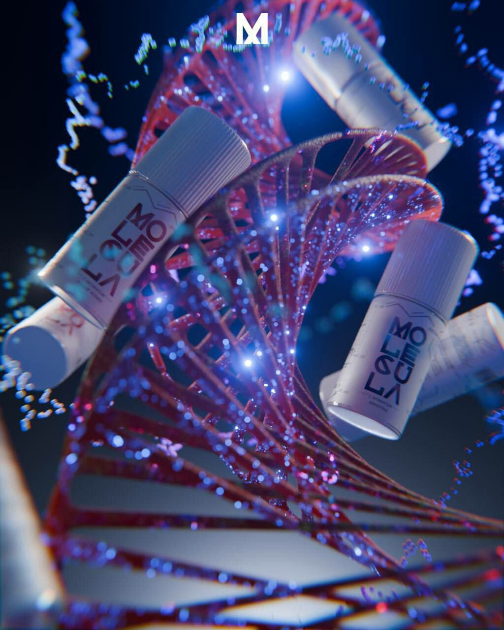 Жидкость MOLECULA 30ML 20MG