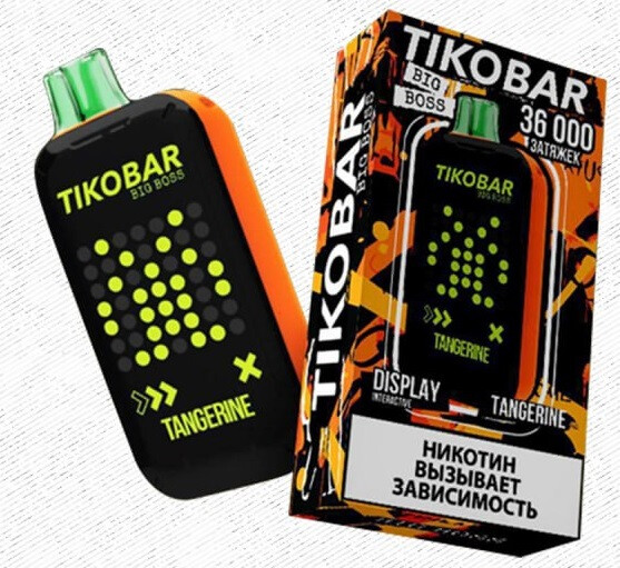 Tikobar Big Boss 36000 затяжек