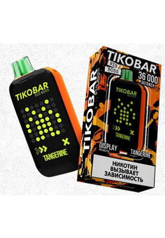 Tikobar Big Boss 36000 затяжек, изображение 1