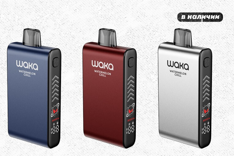 WAKA Escobar 20000 затяжек