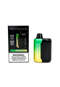 Nova Bar 35000 затяжек, изображение 1