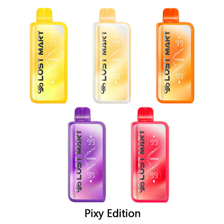 Lost Mary MT35000 Turbo Pixy Edition - 35000 затяжек