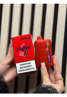 PUFFMI DURA 9000 PLUS - 9000 затяжек, изображение 1