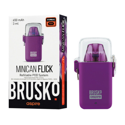 BRUSKO MINICAN FLICK