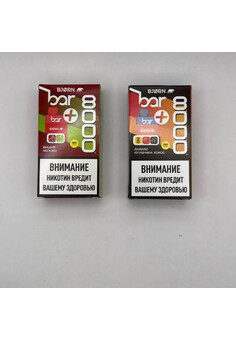 BJORN BAR+ 8000 затяжек, изображение 1