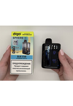 Dojo Sphere X 25000 затяжек, изображение 1