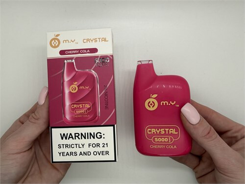 MY Crystal 5000 затяжек