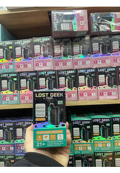 LOST GEEK 45000 затяжек, изображение 1