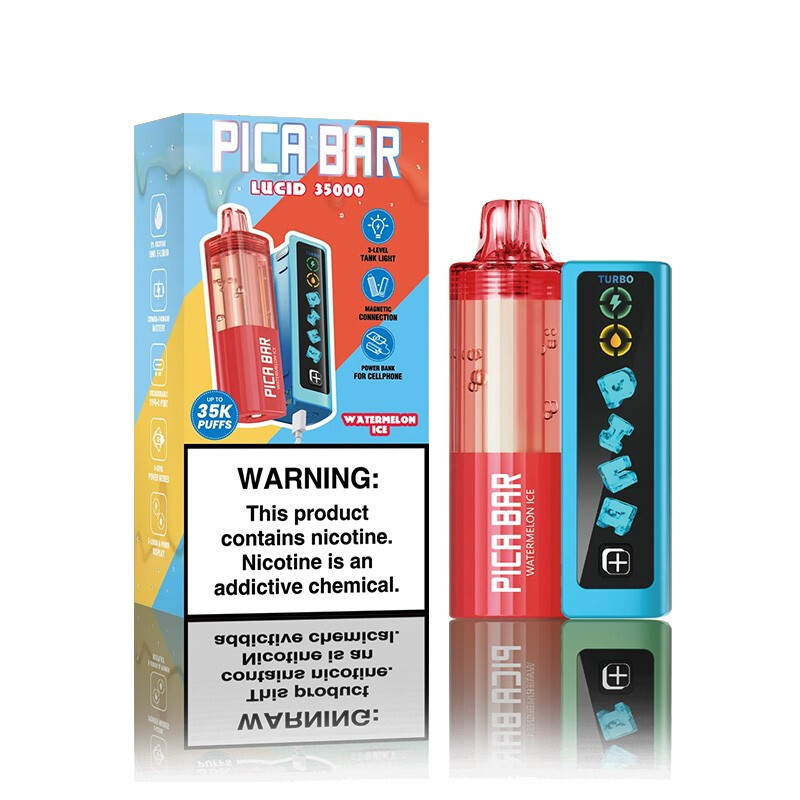 Pica Bar Lucid 35K - 35000 затяжек