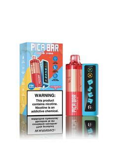 Pica Bar Lucid 35K - 35000 затяжек, изображение 1