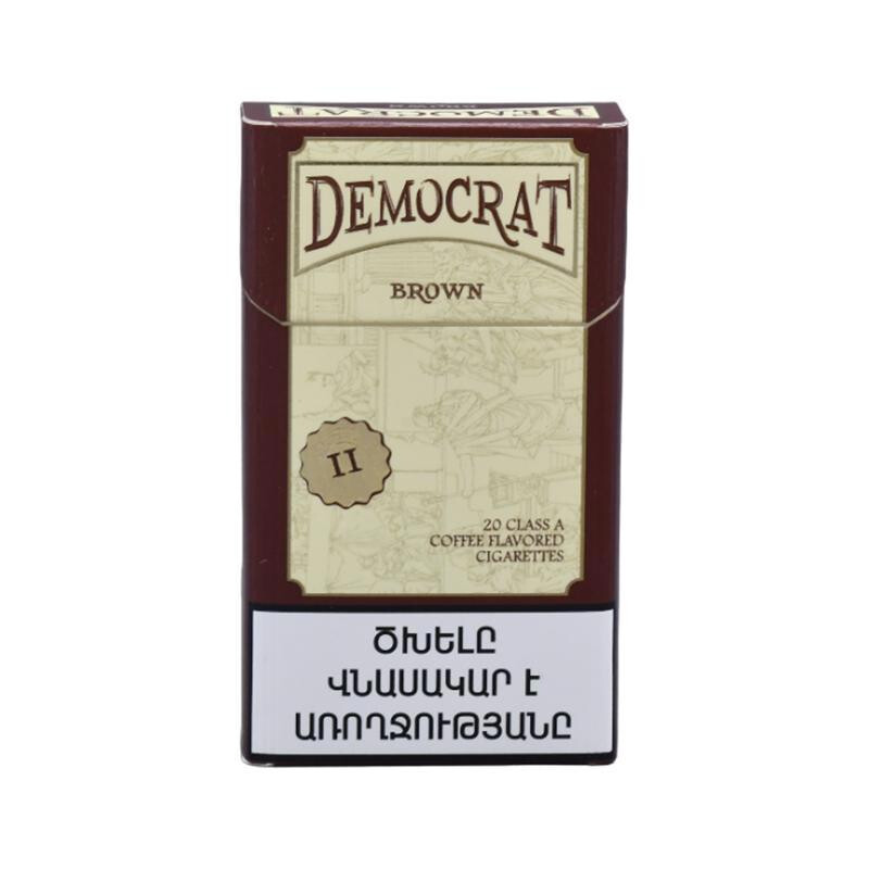 Сигареты Democrat Compact Brown