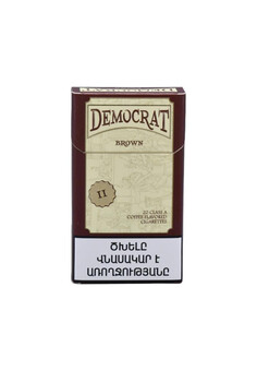 Сигареты Democrat Compact Brown, изображение 1