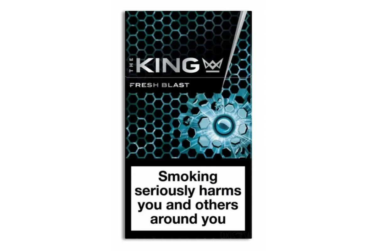 Сигареты KING NANO FRESH BLAST