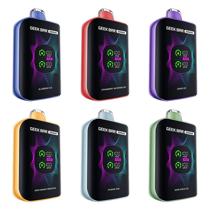 Geek Bar Somax 80000 затяжек