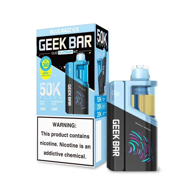 Geek Bar Clio Platinum 50000 затяжек