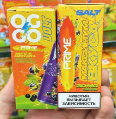 Жидкость Oggo prime volt