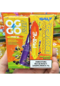 Жидкость Oggo prime volt, изображение 1