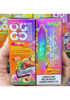 Жидкость Oggo prime bubble, изображение 1