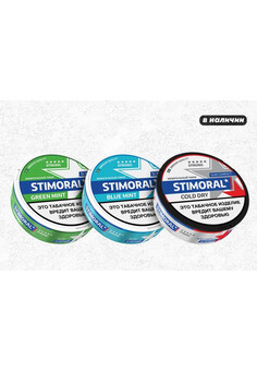 Жевательный табак STIMORAL, изображение 1