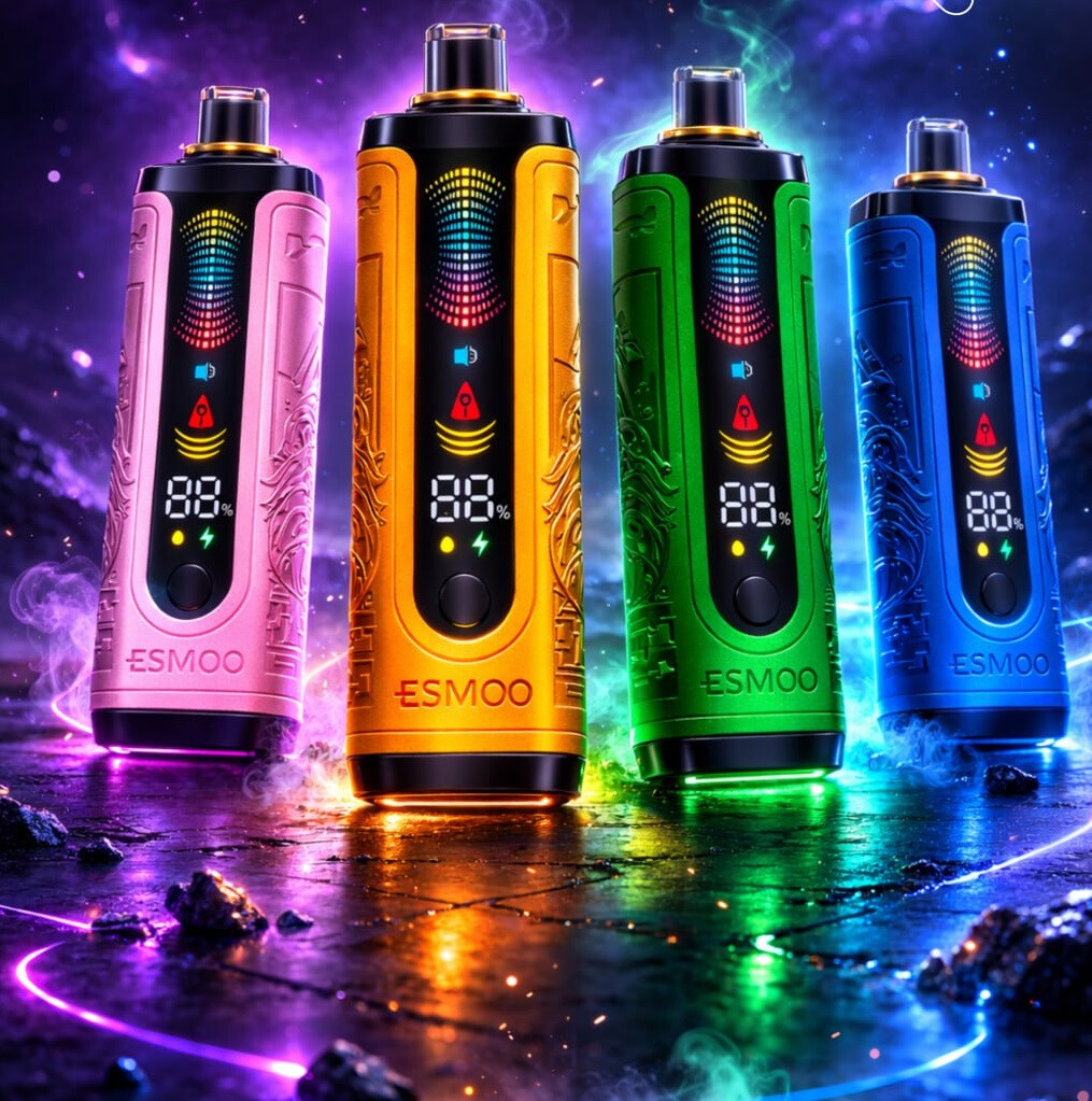 ESMOO Shisha Vape 50000 затяжек