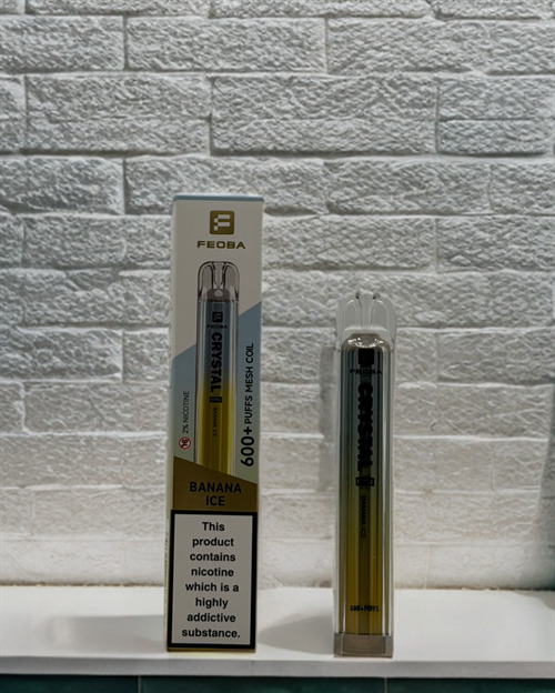 Feo Feoba Crystal 600 затяжек