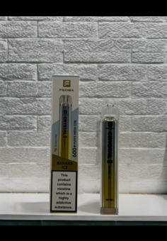 Feo Feoba Crystal 600 затяжек, изображение 1