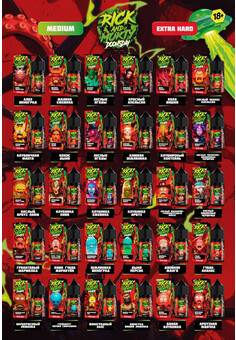 Жидкость RICK AND MORTY DOOMSDAY, изображение 1